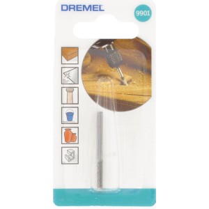Dremel 9901 volfrám-karbid marófej faragáshoz, gravírozáshoz és maráshoz.