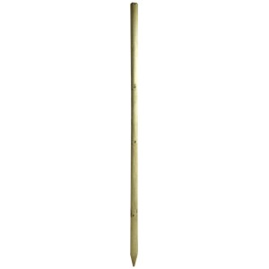 Nyomás alatt impregnált fa karó, Ø 6 cm, 200 cm, fiatal fák stabilizálásához.