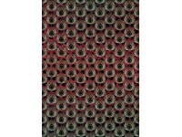 Komar vlies fotótapéta Paon Rouge 200 cm x 280 cm Komar vlies fotótapéta Paon Rouge 200 cm x 280 cm