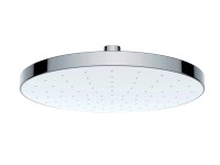 Wenko esőzuhanyfej Automatic Cleaning 22,5 cm x 22,5 cm króm