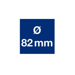 LUX-TOOLS Comfort fúrókorona keményfémből átmrő 82 mm