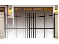 ASSERO Nagykapu bal íves horganyzott 1,5 m x 1,5 m ASSERO Nagykapu bal íves horganyzott 1,5 m x 1,5 m