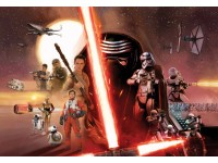 Komar fotótapéta STAR WARS EP7 Collage 368 cm x 254 cm Komar fotótapéta STAR WARS EP7 Collage 368 cm x 254 cm