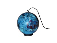 Konstsmide 3D hologramgömb téli táj 2 órás időzítő 64 dióda beltérre (USB)