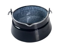 Bajai halfőző bogrács 8 l