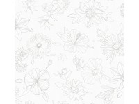 D-c-table Manhattan Palmas asztalterítő natúr 140 cm - méteráru D-c-table Manhattan Palmas asztalterítő natúr 140 cm - méteráru