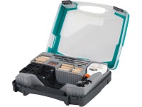 Wolfcraft univerzális dübelező sablonkészlet 78 részes Wolfcraft univerzális dübelező sablonkészlet 78 részes