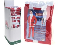 Mikulás jelmez 5 db Mikulás jelmez 5 db