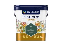 Poli-Farbe Platinum Foltálló beltéri falfesték Babérmeggy B90 5l