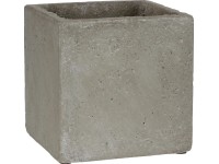 Mica Jimmy kockakaspó 15 cm x 15 cm világosszürke