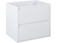 Maximus Sisi mosdó alatti szekrény fehér matt 60 cm