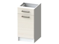 Alsó konyhaszekrény 40 cm széles Amelie D40 Alsó konyhaszekrény 40 cm széles Amelie D40