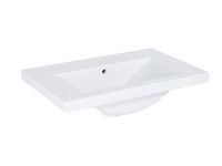 Beépíthető mosdó Cheese 60 cm fehér Beépíthető mosdó Cheese 60 cm fehér