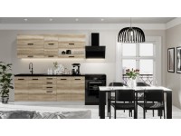 Trend konyhabútor 200 cm kanyon tölgy Trend konyhabútor 200 cm kanyon tölgy