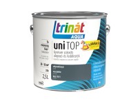 Trinát Aqua Unitop zománcfesték vasszürke 2,5 l Trinát Aqua Unitop zománcfesték vasszürke 2,5 l