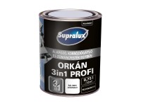 Supralux orkán 3in1 profi selyemfényű zománcfesték jelölőfehér 0,75 l