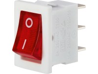 OBI beépíthető billenőkapcsoló fehér lámpával OBI beépíthető billenőkapcsoló fehér lámpával