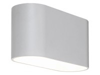 Rábalux Kaunas beltéri Fali lámpa matt fehér G9 1x MAX 10W