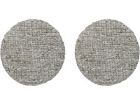 Mágneses gombok fali párnákhoz 2 db szövet világosszürke Mágneses gombok fali párnákhoz 2 db szövet világosszürke
