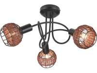 BUIA spotlámpa 3 pontos 24 cm x 48 cm x 48 cm