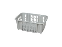 Flair Kosár világos szürke 39,5 cm x 25,5 cm x 15 cm Flair Kosár világos szürke 39,5 cm x 25,5 cm x 15 cm