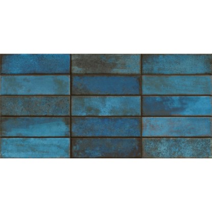 Fali csempe Tuzzi blue 29,7 cm x 60 cm