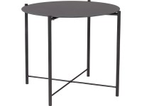 Bonita Springs kerti asztal üveg kerek 40 cm