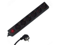 Asztali elosztó 5-ös kapcsolóval