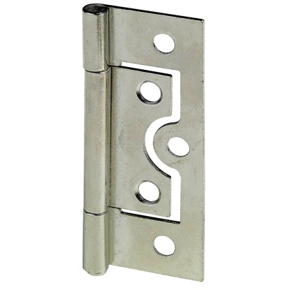 Hettich lamella pánt 50 x 23 mm, nikkelezett acél 2 db