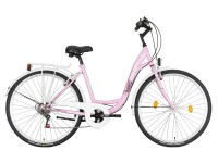 SWEET BIKE 28-as kerékpár TX ciklámen SWEET BIKE 28-as kerékpár TX ciklámen