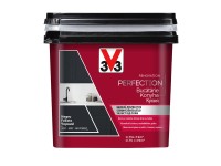 V33 Felújító Konyhabútor és csempefesték fekete 0,75l