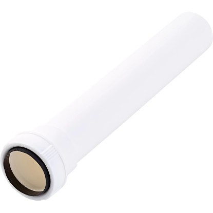 OBI hosszabbítócső 44,8 mm (G 1 1/2) x 40 mm x 250 mm fehér