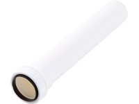 OBI hosszabbítócső 44,8 mm (G 1 1/2) x 40 mm x 250 mm fehér