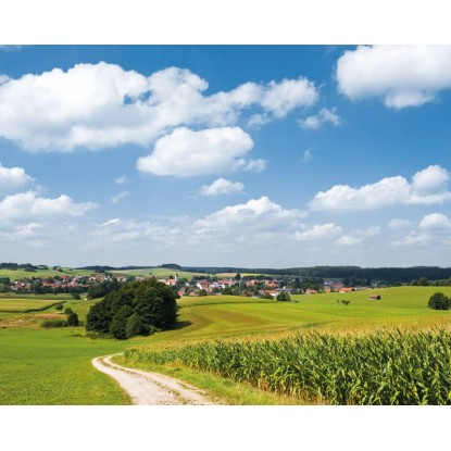 Vlies fotótapéta Bayrische Idylle 350 cm x 280 cm