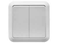 Porto csillárkapcsoló fehér