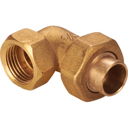 OBI forrasztható könyökcsavarzat 15 mm x 18,6 mm (Rp 1/2) vörösöntvény