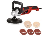 Einhell polírozó- és csiszológép CC-PO 1100/150 E