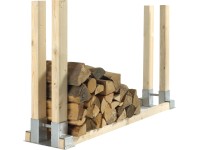 Tűzifatartó kicsi Tűzifatartó kicsi