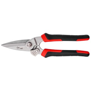 Erdi Combi-Shear D52-2: Erősített bádogvágó olló ergonómikus markolattal a pontos vágásokhoz.