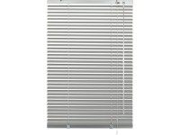 Gardinia alumínium reluxa, 40 cm x 175 cm, ezüst