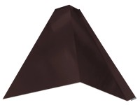 Falszegély felső 0,5 mm RAL 8017 2 m x 0,25 m Falszegély felső 0,5 mm RAL 8017 2 m x 0,25 m