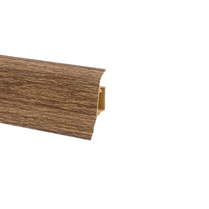 Szegőléc kábelcsatornával SLK50 tantölgy (tanoak)