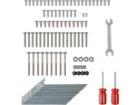 Szerelőkészlet szürke Texhoma pergolához Szerelőkészlet szürke Texhoma pergolához