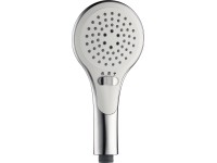 Kézi zuhany 3 funkcióval króm fehér Kézi zuhany 3 funkcióval króm fehér