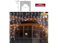 DekorTrend Árkád fényfüggöny 220 LED 2 m x 2 m melegfehér