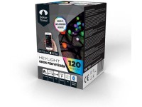 DekorTrend Heylight okos fényfüzér 120 RGB LED fekete kábel 12 m DekorTrend Heylight okos fényfüzér 120 RGB LED fekete kábel 12 m