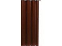 Harmonikaajtó Pioneer tele mahagóni 84 cm x 202 cm Harmonikaajtó Pioneer tele mahagóni 84 cm x 202 cm