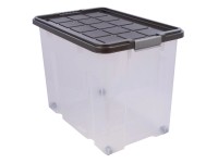 RIVALBOX Maxi lezárható fedéllel kerékkel 80 l RIVALBOX Maxi lezárható fedéllel kerékkel 80 l