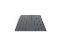 Trapézlemez H12 0,3 mm RAL 7016 2 m x 0,91m Trapézlemez H12 0,3 mm RAL 7016 2 m x 0,91m