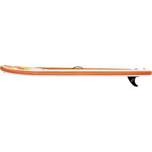 Bestway Stand Up Paddle Board Aqua Journey, 2,74 m, narancssárga, uszonnyal.